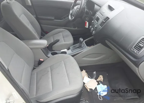 2015 Kia Forte Lx from USA, damaged, VIN KNAFK4A60F5395854